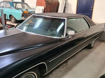 Brugt Cadillac Coupé DeVille 472 HK (347 kW) 1973 Coupe