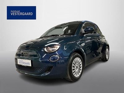 Grøn Brugt 2023 Fiat 500e Icon Hatchback | 129.700 kr. (Fair pris)