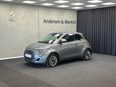 Metalliclackierungm Brugt 2023 Fiat 500e Icon Hatchback | 147.500 kr. (Lidt for dyr)