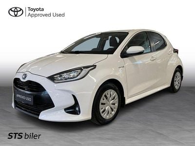 Brugt Toyota Yaris H3 116 HK (85 kW) 2021 Pure white Hatchback