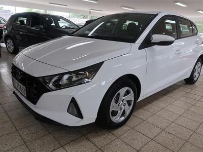 Hvid Brugt 2022 Hyundai i20 Essential Hatchback | 219.900 kr. (Dyr)