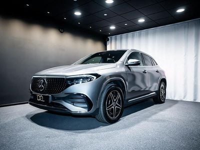Farve: gråmetal Brugt 2025 Mercedes EQA250+ AMG SUV | 359.900 kr. (Fair pris)