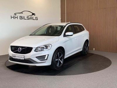 brugt Volvo XC60 2,0 D4 190 R-Design aut. AWD