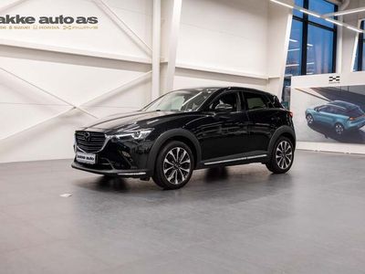 brugt Mazda CX-3 2,0 SkyActiv-G 121 Optimum aut.