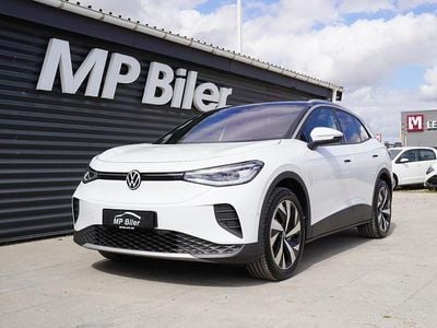 Hvid Ny 2025 VW ID.4 Pro SUV | 349.900 kr. (Fair pris)