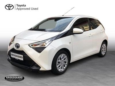 Brugt 2019 Toyota Aygo x-press Hatchback | 92.900 kr. (Lidt for dyr)