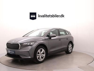 Gråmetal Brugt 2022 Skoda Enyaq iV SUV | 214.900 kr. (Super pris)