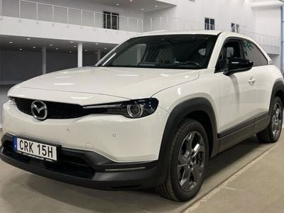 Farve ……………………………………………………………………. arctic white Brugt 2021 Mazda MX30 Cosmo SUV | 124.900 kr. (Fair pris)