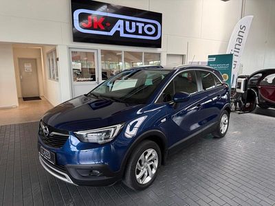 Blåmetal Brugt 2020 Opel Crossland X Elegance SUV | 144.800 kr. (Dyr)