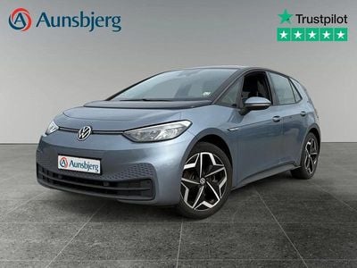 Lysblå metal Brugt 2022 VW ID.3 Pro Hatchback | 212.500 kr. (Fair pris)
