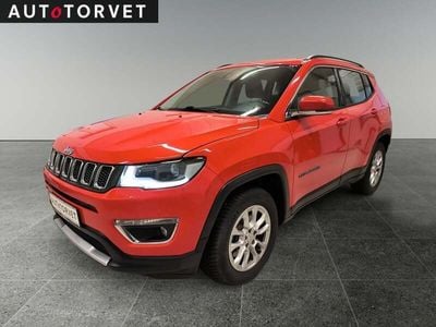 Rød Brugt 2021 Jeep Compass Limited SUV | 199.700 kr. (Fair pris)