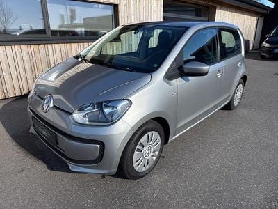 Brugt VW up! move up! 60 HK (44 kW) 2013 Champagnemetal Hatchback