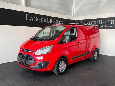 Rød Brugt 2015 Ford Transit Custom Trend Van | 59.500 kr.