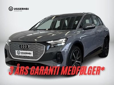 Gråmetal Brugt 2022 Audi Q4 e-tron Comfort SUV | 229.000 kr. (God pris)