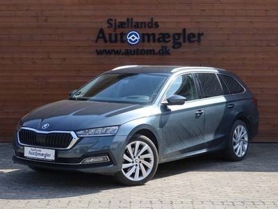 Gråmetal Brugt 2021 Skoda Octavia Stationcar | 220.000 kr. (Fair pris)