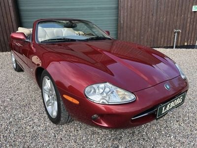 N/a Brugt 2000 Jaguar XK8 Cabriolet | 259.800 kr.
