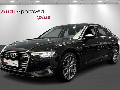 Sortmetal Brugt 2018 Audi A6 Sport Sedan | 429.900 kr.