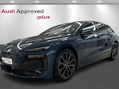 Blåmetal Brugt 2025 Audi A6 e-tron S-Line Stationcar | 669.900 kr. (Fair pris)