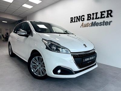 Brugt 2018 Peugeot 208 Selection Sky Hatchback | 59.900 kr. (Dyr)