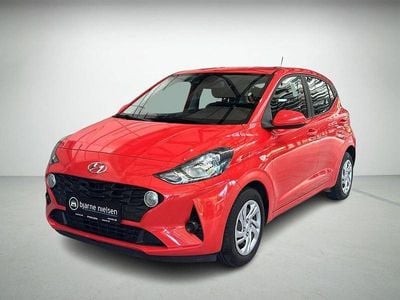 Rød Brugt 2020 Hyundai i10 Essential Hatchback | 84.900 kr. (God pris)