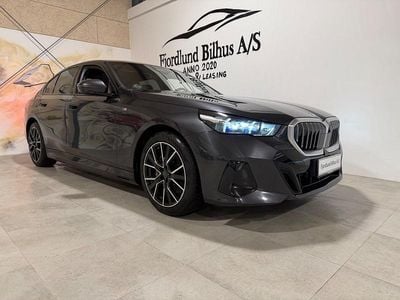 Brugt BMW i5 M Sport 250 kW (340 HK) 2024 Koksmetal Sedan
