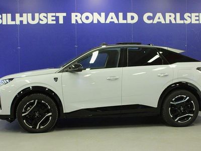 Perlemorshvid Brugt 2024 Peugeot e-3008 GT SUV | 284.900 kr. (Fair pris)