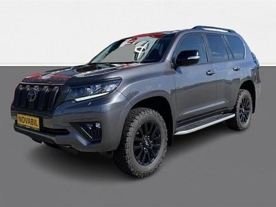 Koksgråmetal Brugt 2024 Toyota Land Cruiser T4 SUV | 419.900 kr.