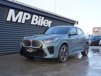 Brugt BMW iX2 M Sport 150 kW (204 HK) 2024 Lysblåmetal SUV