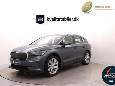 Gråmetal Brugt 2021 Skoda Enyaq iV Suite SUV | 244.900 kr. (God pris)