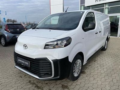 Epr icy white Brugt 2024 Toyota Proace Comfort MPV | 240.000 kr.