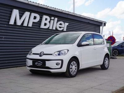 Hvid Brugt 2016 VW up! move up! Hatchback | 74.900 kr. (Fair pris)