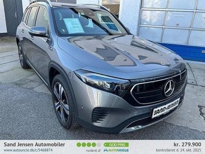 Gråmetal Brugt 2022 Mercedes EQB300 Electric Art SUV | 279.900 kr. (God pris)