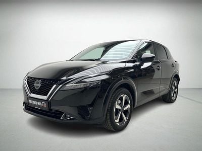 Grå Brugt 2023 Nissan Qashqai Tekna SUV | 264.980 kr. (Super pris)