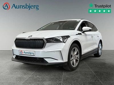 Hvid Brugt 2022 Skoda Enyaq iV SUV | 229.500 kr. (Fair pris)