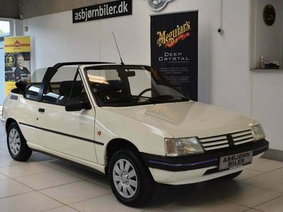 brugt Peugeot 205 1,1 Cabriolet