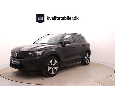 Brugt Volvo XC40 Plus 169 kW (231 HK) 2023 Sortmetal SUV
