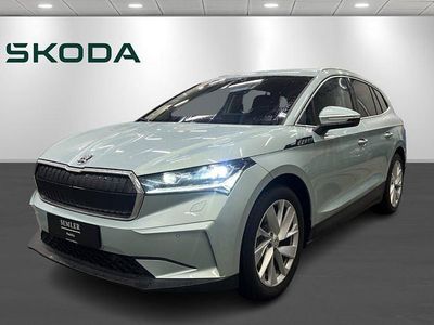 Lysblåmetal Brugt 2021 Skoda Enyaq iV Suite SUV | 264.900 kr. (Fair pris)