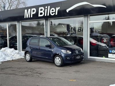 Brugt VW up! move up! 60 HK (44 kW) 2014 Mørkblå Hatchback