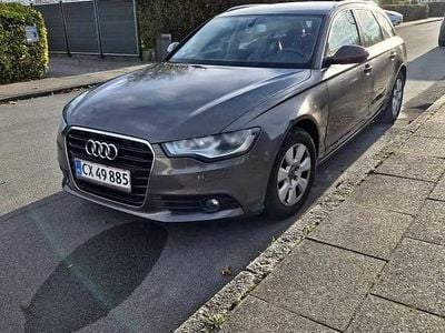 Grå Brugt 2012 Audi A6 Stationcar | 96.000 kr. (Super pris)