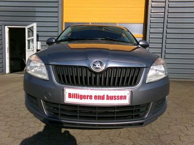 brugt Skoda Fabia 1,6 TDi 90 Elegance Combi