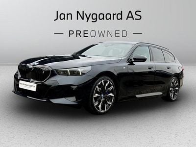 Brugt BMW i5 250 kW (340 HK) 2025 Carbonsortmetal Stationcar