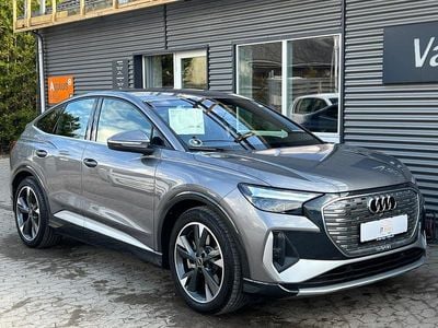 Koksmetal Brugt 2023 Audi Q4 Sportback e-tron S-Line SUV | 299.900 kr. (Super pris)