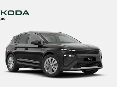 Sortmetal Ny 2025 Skoda Elroq SUV | 377.372 kr. (Lidt for dyr)