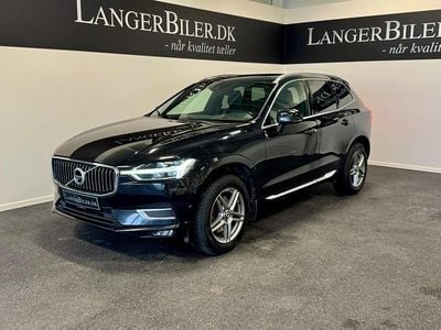 Brugt Volvo XC60 Inscription 200 HK (147 kW) 2019 Sortmetal SUV