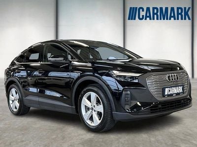 Sort Brugt 2022 Audi Q4 Sportback e-tron SUV | 229.800 kr. (Super pris)