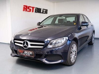 brugt Mercedes C200 2,0 Avantgarde