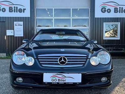 Brugt Mercedes C200 2001