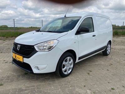 Hvid Brugt 2020 Dacia Dokker Essentiel Van | 84.360 kr.