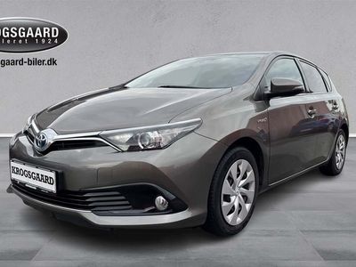 brugt Toyota Auris Hybrid 18 Hybrid Comfort Safety Sense 136HK 5d Aut.