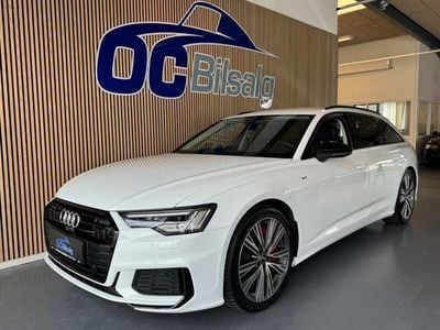Hvidmetal Brugt 2021 Audi A6 S-Line Stationcar | 414.900 kr. (Fair pris)